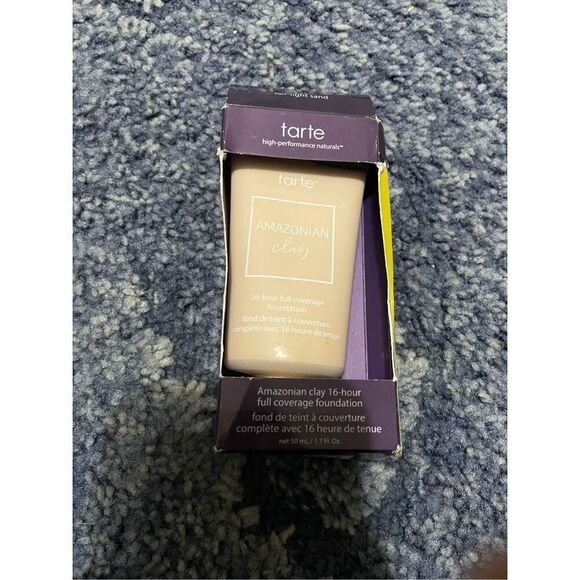 Tarte Amazonian Clay 16-Hour Full Coverage Foundation - 16s Fair-Light Sand 50m - Picture 1 of 4